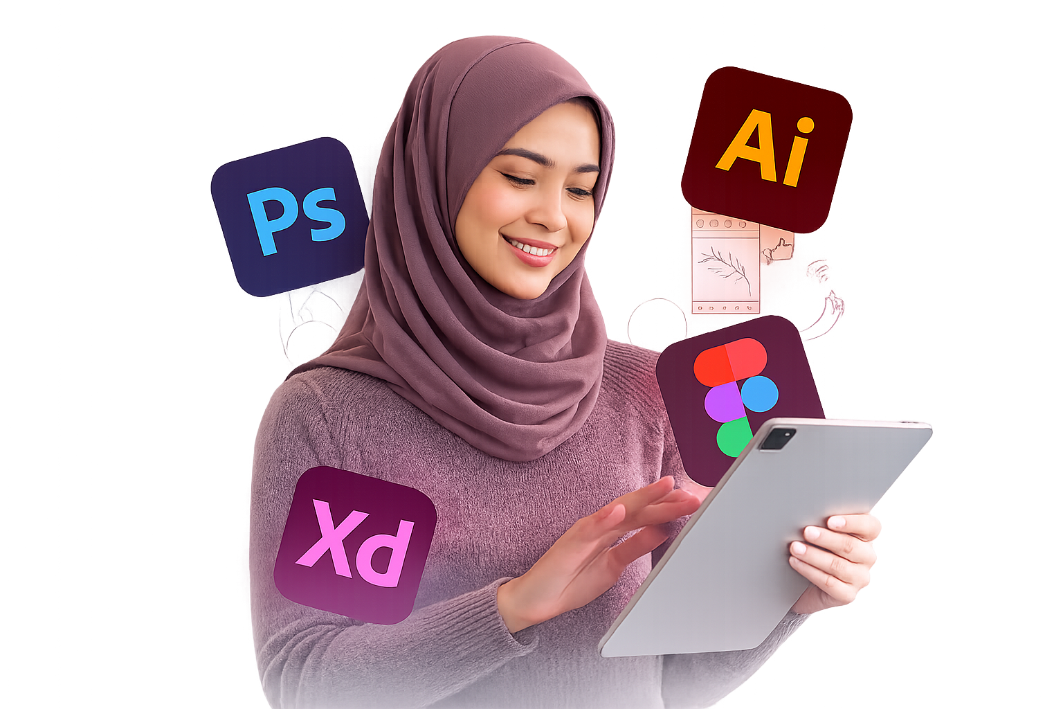 Photosposse creative model