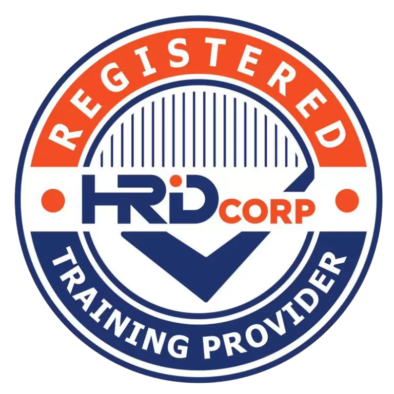 HRD Corp Registered Training Provider Logo